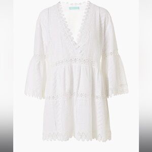NWT Melissa Odabash white coverup dress